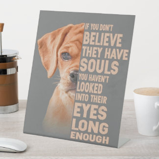 Expositor En L If you don't believe they have souls Puggle lover