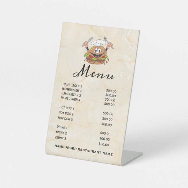 Expositor En L Ilustracion de Hamburgo (Anverso)