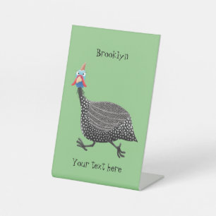 Expositor En L Ilustracion de personalizado de aves divertidos de