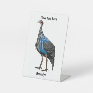 Expositor En L Ilustracion de personalizado de aves silvestres