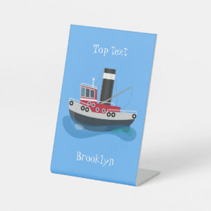 Expositor En L Ilustracion de personalizado de embarcaciones de a