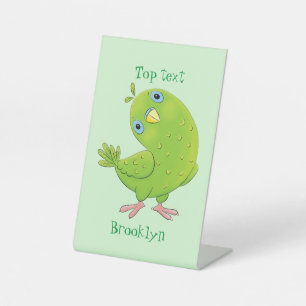 Expositor En L Ilustracion de personalizado de paracaídas verde l