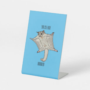 Expositor En L Ilustracion de personalizado de planeador de azúca