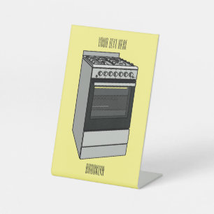 Expositor En L Ilustracion de personalizado eléctrico