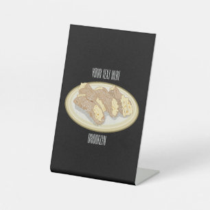 Expositor En L Ilustracion personalizado Cannoli