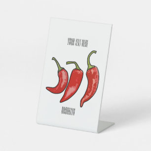 Expositor En L Ilustracion personalizado Chili