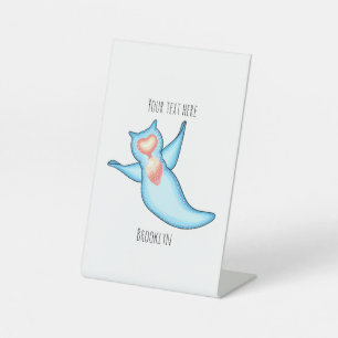 Expositor En L Ilustracion personalizado de ángel de mar