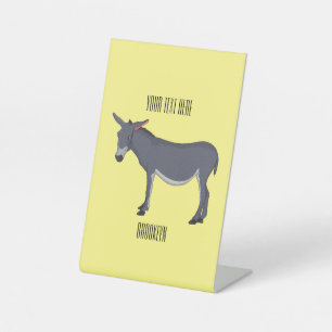 Expositor En L Ilustracion personalizado de burro
