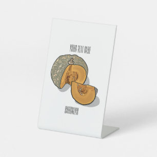 Expositor En L Ilustracion personalizado de calabaza
