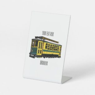 Expositor En L Ilustracion personalizado de carrito de Mata