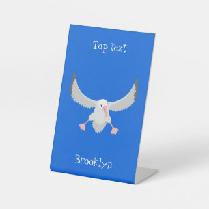 Expositor En L Ilustracion personalizado de pájaro de albatross