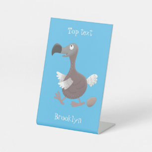 Expositor En L Ilustracion personalizado de pájaro dodo gracioso