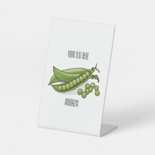 Expositor En L Ilustracion personalizado de Pea
