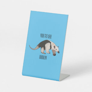 Expositor En L Ilustracion personalizado de Tamandua