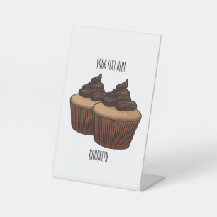 Expositor En L Ilustracion personalizado de tarta