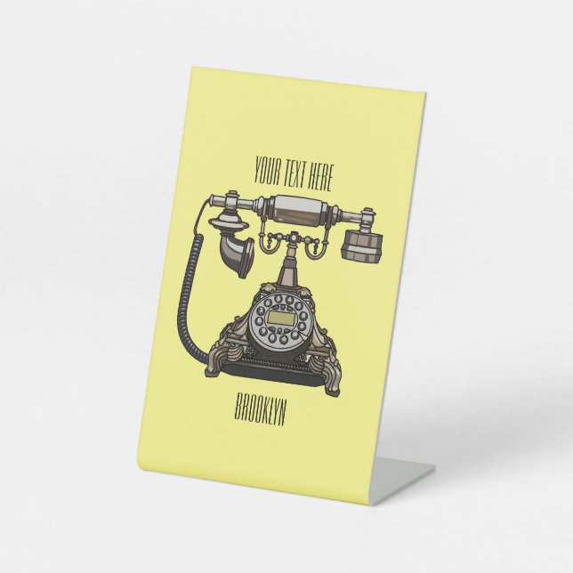 Expositor En L Ilustracion personalizado de teléfono (Anverso)