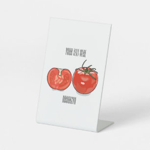 Expositor En L Ilustracion personalizado de tomate