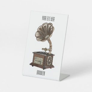 Expositor En L Ilustracion personalizado girable