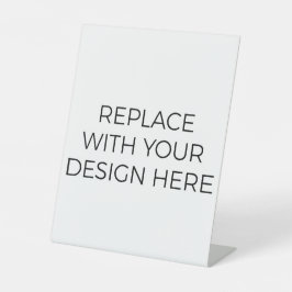 Expositor En L Impresión 8x10