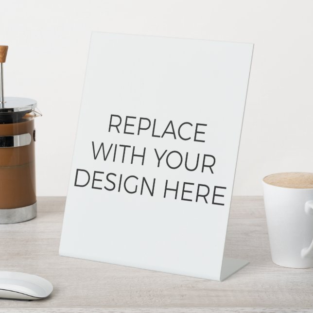 Expositor En L Impresión 8x10 (In Situ)