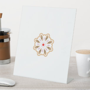 Expositor En L Impresión de arte de flores de Mandala   Decoració