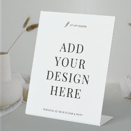 Expositor En L Impresión de Rótulo personalizado Rótulo comercial