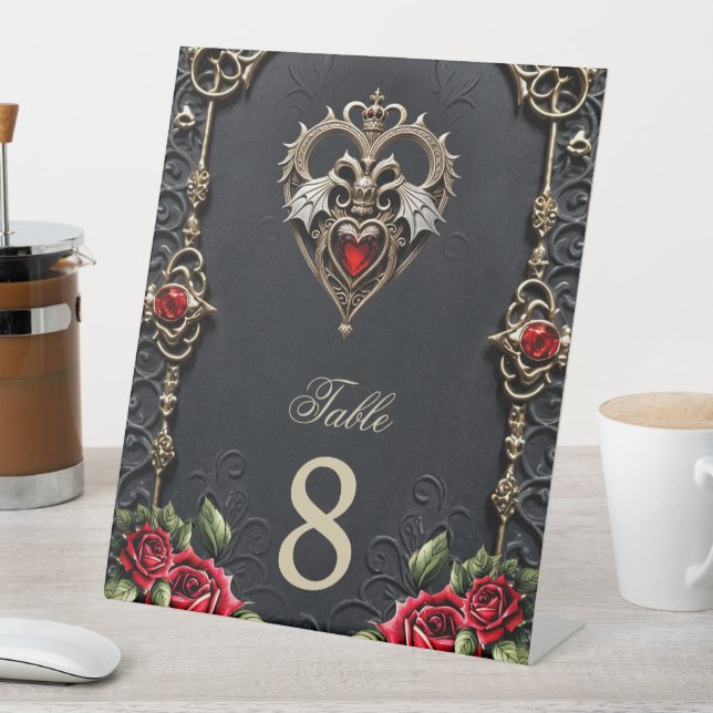 Expositor En L Impresionante corazón gótico (In Situ)