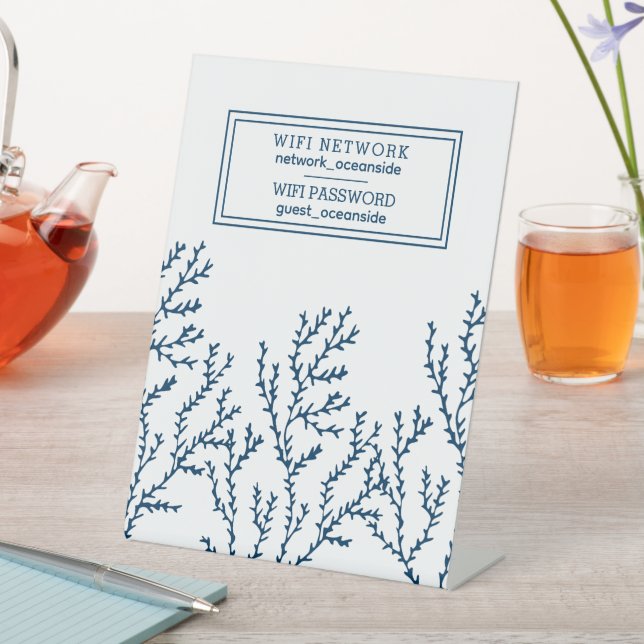 Expositor En L Información de huéspedes de Beach House Alquiler d (In Situ)