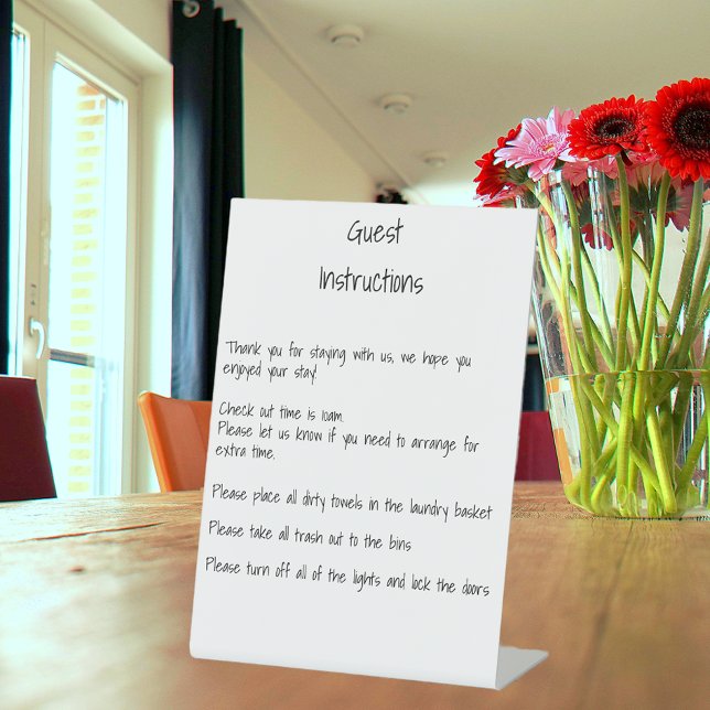 Expositor En L Información de instrucciones Alquiler de Guest Hou (Subido por el creador)