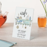 Expositor En L Información sobre WIFI para visitantes STR Rental<br><div class="desc">Este diseño fue creado a través del arte digital y puede ser personalizado en el área que proporciona cambiando la foto y/o el texto. O puede personalizarse eligiendo la opción de hacer clic en el personalizar y borrar o cambiar el color del fondo, agregar texto, cambiar el color o estilo...</div>