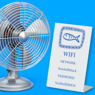 Expositor En L Inicio de sesión WIFI Casa de vacaciones Fish Beac