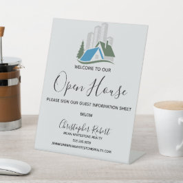 Expositor En L Inmobiliaria simple