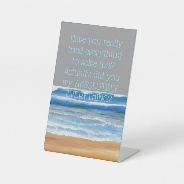 Expositor En L Inspirar el estímulo a las citas de mensajes no lo (Anverso)