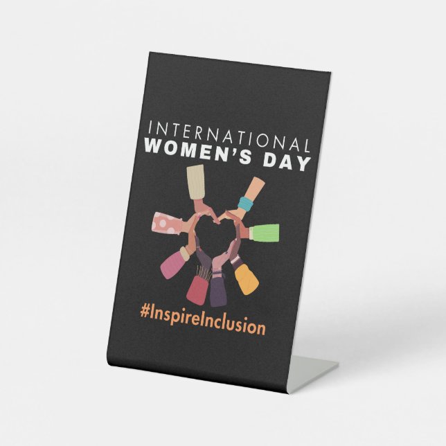 Expositor En L Inspire Inclusion International Women's Day (Anverso)