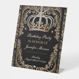 Expositor En L Invitación a la organización de la corona de la fi