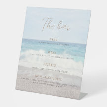 Invitación de boda en la playa Boda en la costa/or