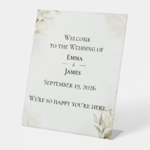 Invitación de boda minimalista elegante