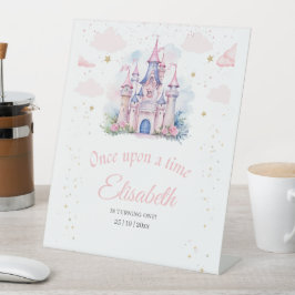 Expositor En L Invitación de cumpleaños de la princesa, la prince