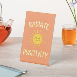 Expositor En L Irradiar Positividad
