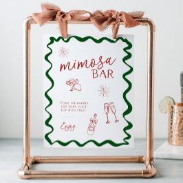 Expositor En L Italian That's Amore Bridal Shower Mimosa Bar