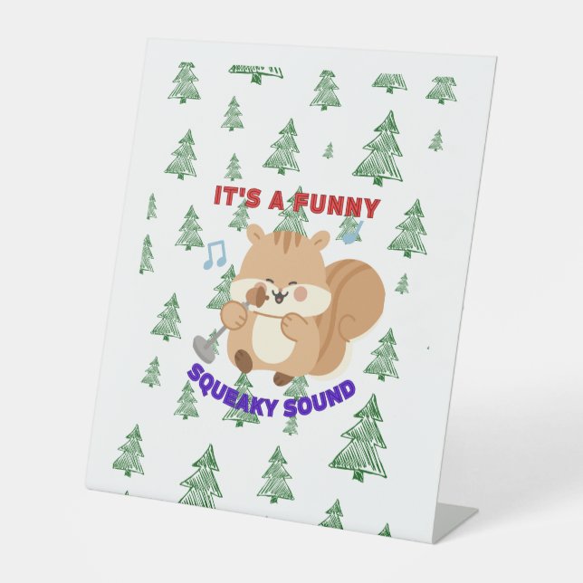 Expositor En L It's A Funny Squeaky Sound (Anverso)