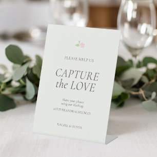 Expositor En L Ivory Capture el amor Mesa superior