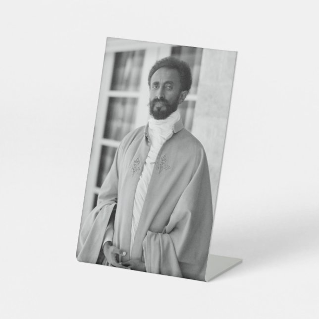 Expositor En L Jah Rastafari Haile Selassie Rasta Roots (Anverso)