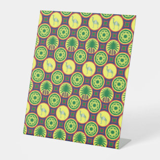 Expositor En L Jamahiri ® Libya | Africa Pattern 