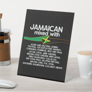 Expositor En L Jamaicanos mezclados con Jamaica orgullosos