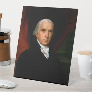 Expositor En L James Madison 4º Presidente de los Estados Unidos