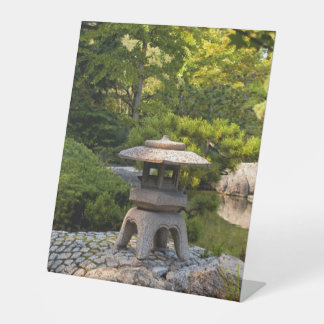 Expositor En L Japanese Garden - Traditional Aesthetic