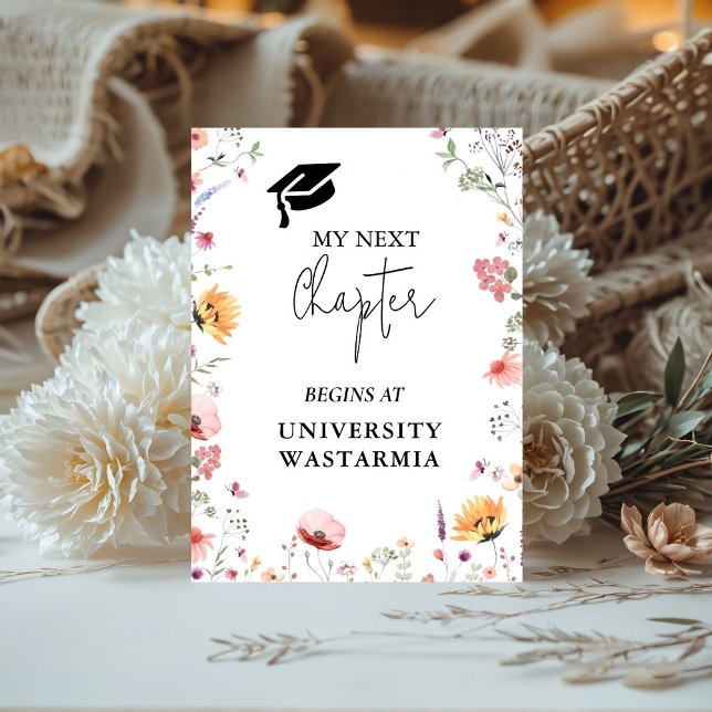 Expositor En L Jardín de flores silvestres Mi siguiente Graduació (Subido por el creador)