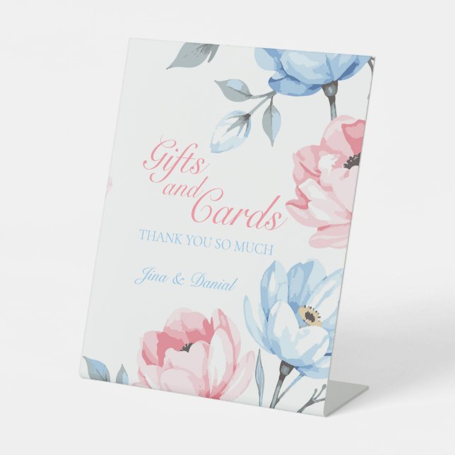 Expositor En L Jardín de Whispering (Anverso)