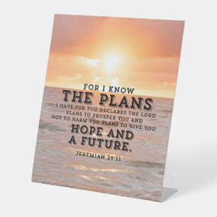 Expositor En L Jeremiah 29:11 Beach Sunrise